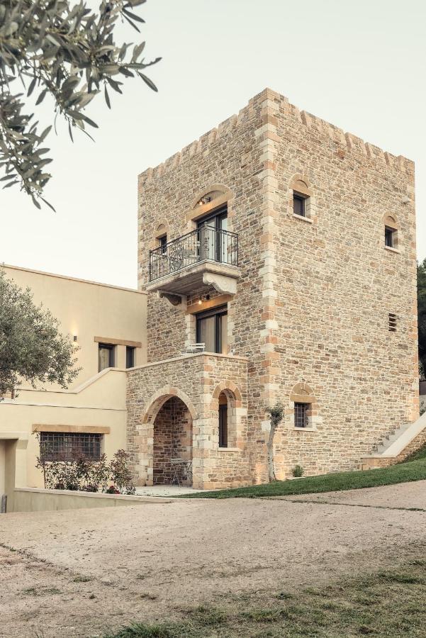 Villa Kalamos / Sea View And Pool Nearby Athens Exterior foto