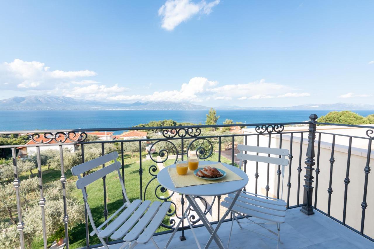 Villa Kalamos / Sea View And Pool Nearby Athens Exterior foto