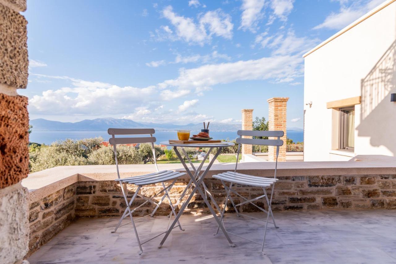 Villa Kalamos / Sea View And Pool Nearby Athens Exterior foto